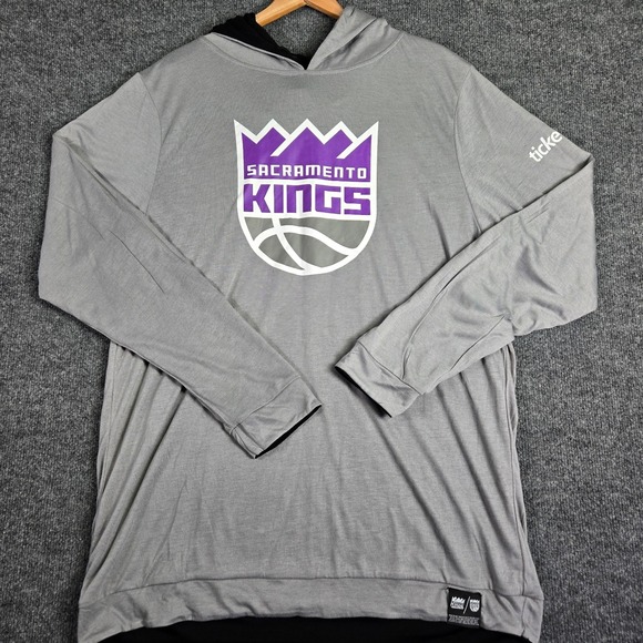 Other - Sacramento Stockton Kings Reversible Hoodie Mens XL Ticketmaster NBA G-League